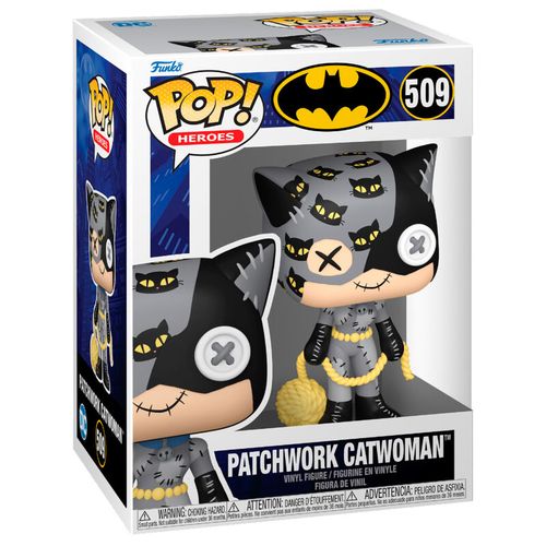 Funko POP DC Comics - Patchwork Catwoman Figura slika 1