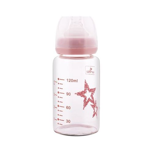 Lorelli Staklena Flašica Sa Anti-Colic Dodatkom 120 Ml slika 2