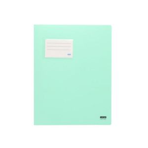 TipTop Office Fascikla sa Mehanikom & Prozor za karticu, A4 PP, Pastel Zelena