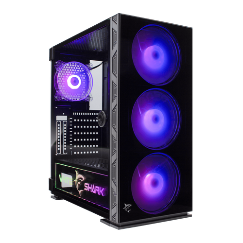 WS GCC 2301 WARHEAD 2 , 4 Fans PC Case slika 1