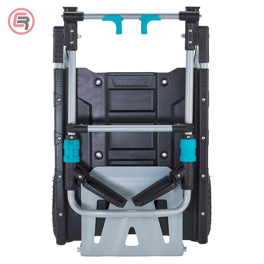 Wolfcraft Kolica Transportna TS 2500 / 200 kg - 5535000 slika 7