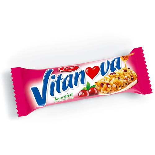 VITANOVA BRUSNICA 25G slika 1