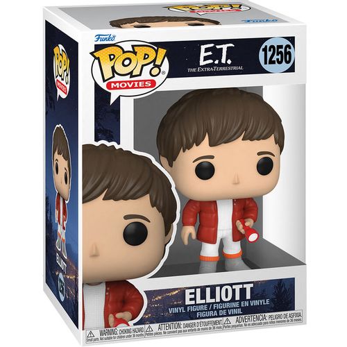 POP figure E.T. The Extra-Terrestrial 40 th Elliott slika 3