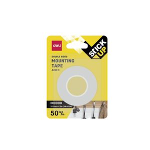 Deli obostrano ljepljiva traka - 25.4mm*1.5m - ekstra jaka -50kg/m2 EA35201