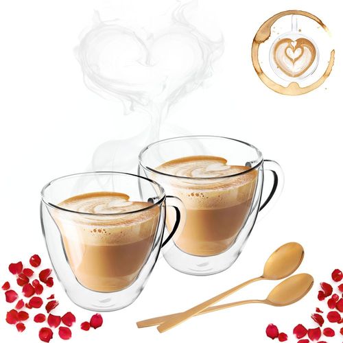 Altom Design termalne čaše + žličice za kavu i čaj Andrea 250 ml - 0103003281 slika 10