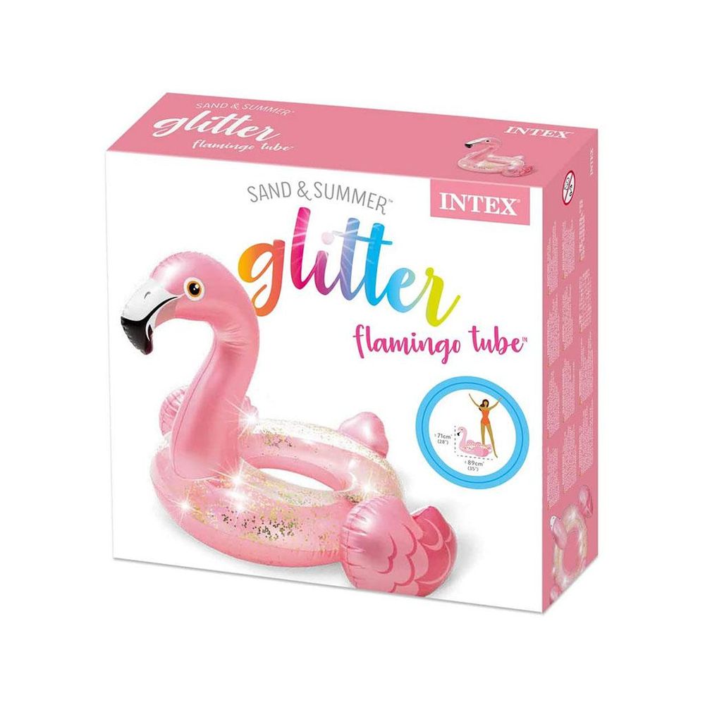 INTEX flamingo dušek 56251 FLAMINGOS 99cmx89cmx71cm slika 2