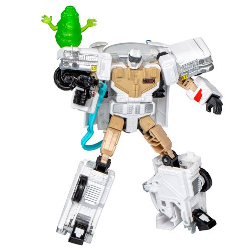 Transformers Ghostbusters Ectotron Ecto-1 Heroic Autobot figure slika 2