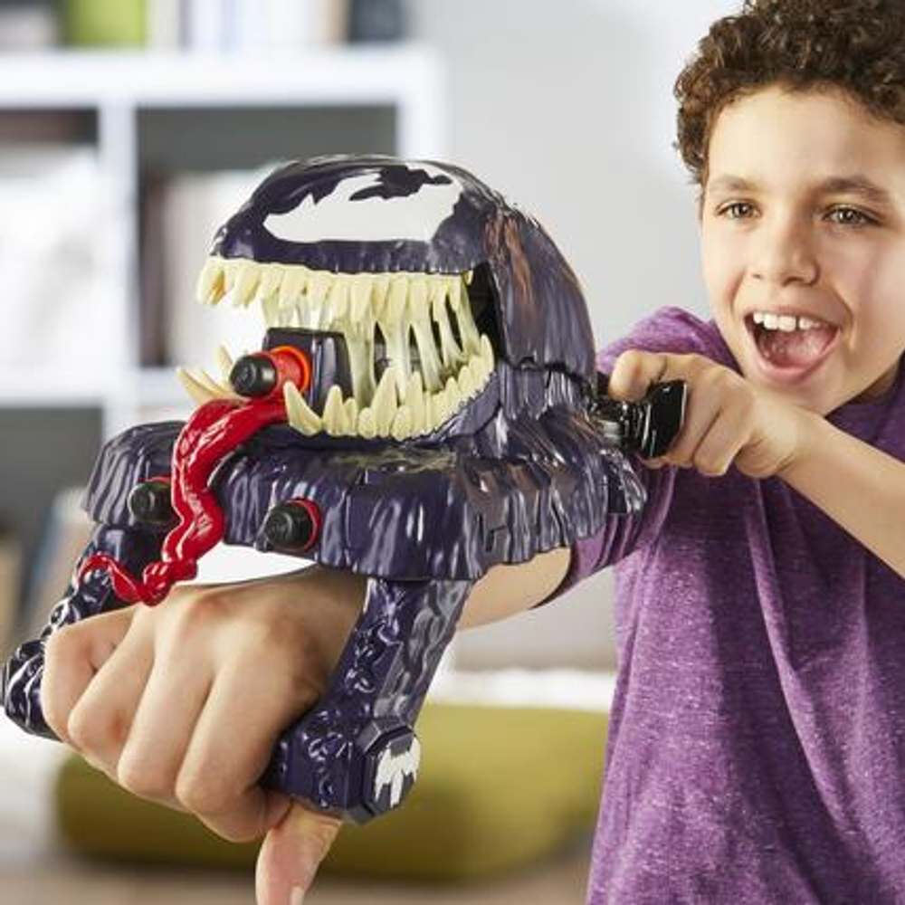 Nerf G0730 Pištolj sa mekim mecima Spider-Man Venomversus slika 4