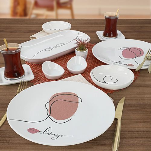 Hermia Concept Set za doručak (11 komada), TV040111F004AD18M00MASEN00 slika 4