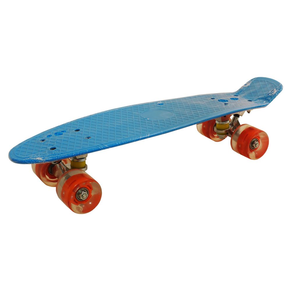 Dječiji Skateboard sa LED svijetlećim točkovima, 1kom slika 3