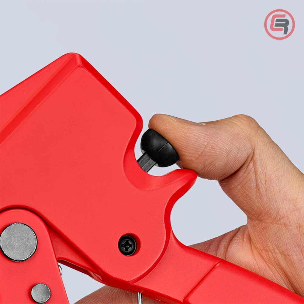 Knipex Kliješta Za Rezanje Plastičnih Cijevi fi 6 - 35mm - 94 10 185 slika 6