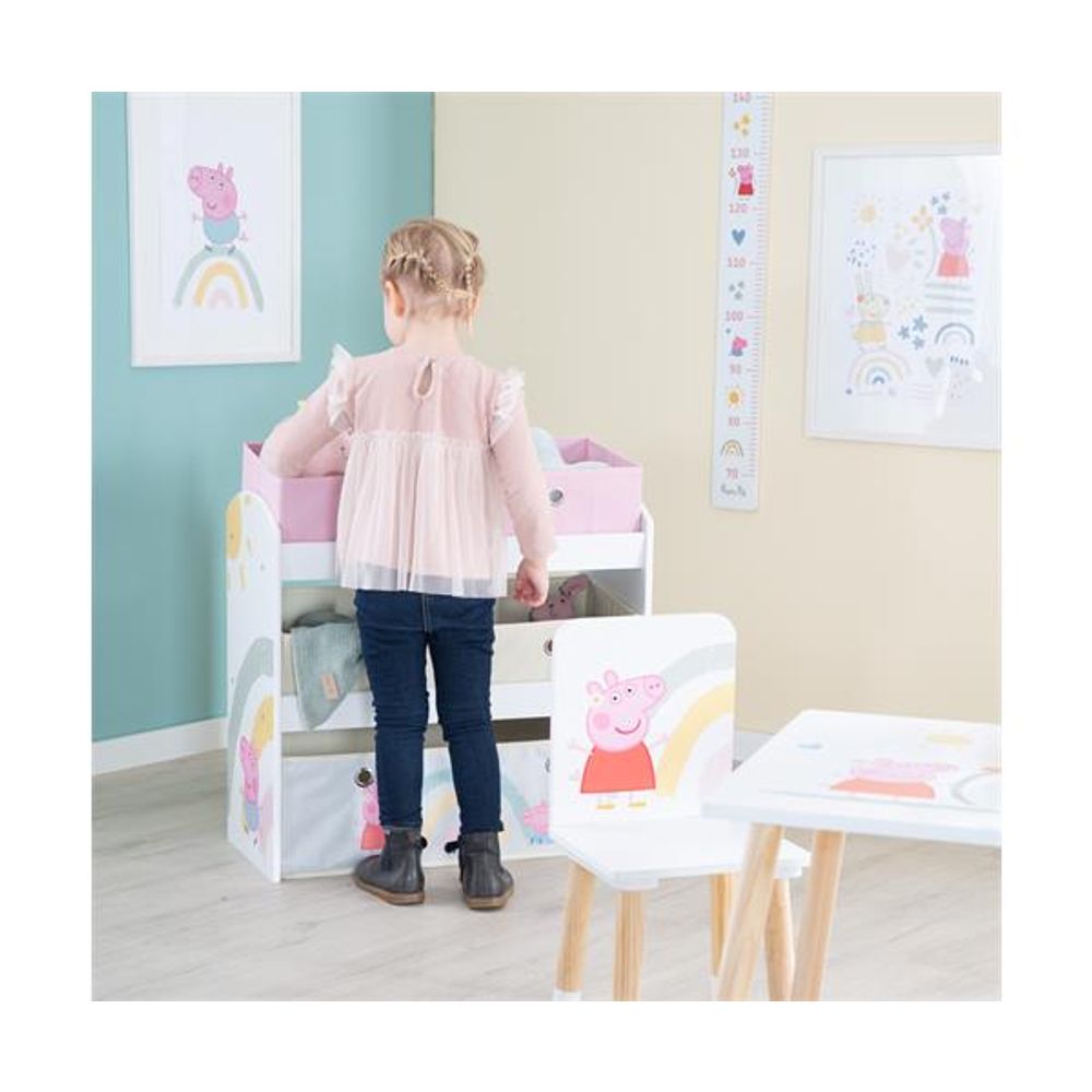 Roba Kids Organizator za igračke Peppa Pig slika 3