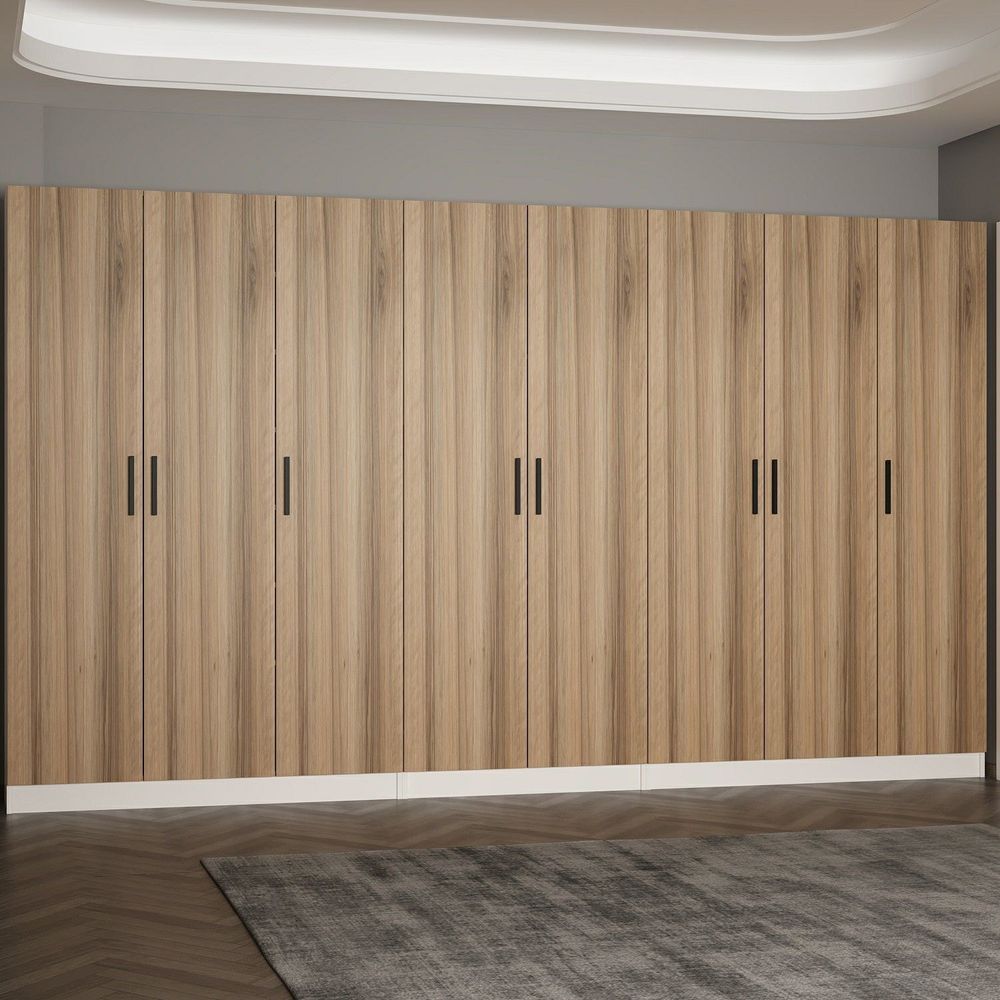 Hall Stand Noah - 8229 u boji orah slika 1