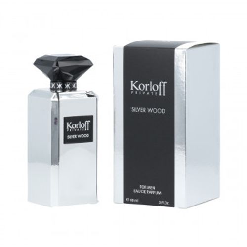 Korloff Silver Wood Eau De Parfum 88 ml (man) slika 1