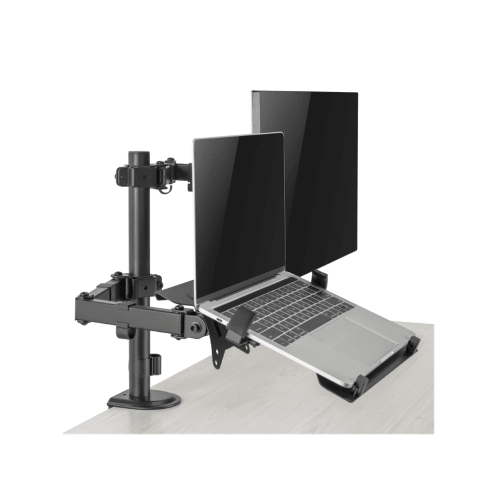 SBOX Stoni stalak LCD-LM01-2 (13-32"/9kg monitor - 4kg laptop) slika 2