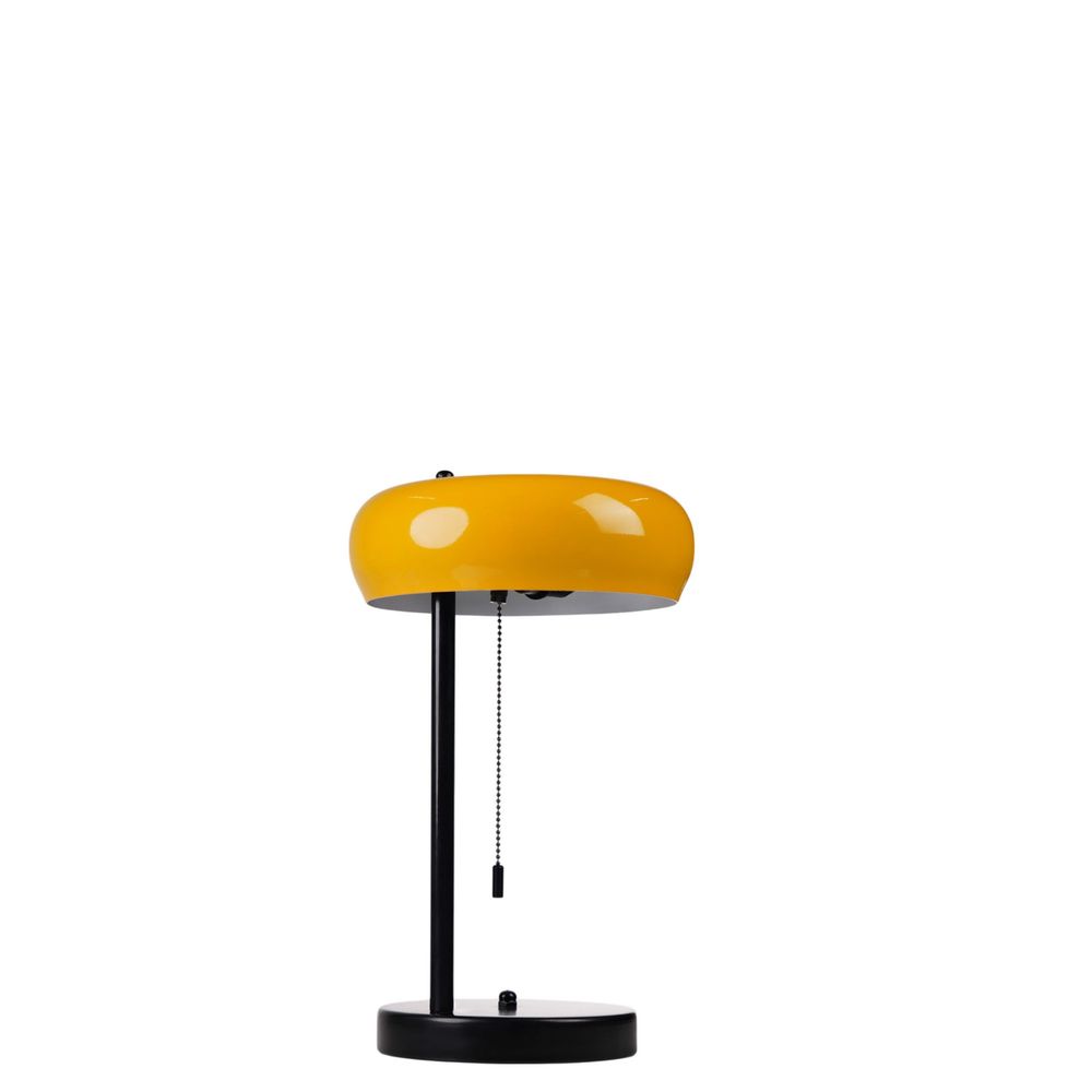 Opviq Stolna Lampa 538, Senf, Crna slika 4