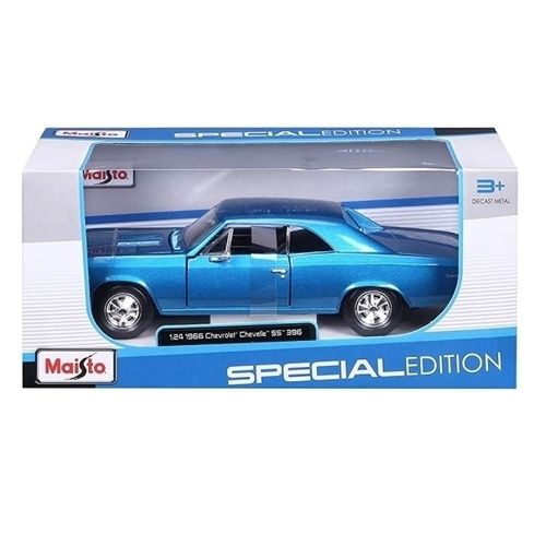 Maisto Metalni model autica 1:24 1966 Chevrolet Chevelle SS396 31960 slika 1