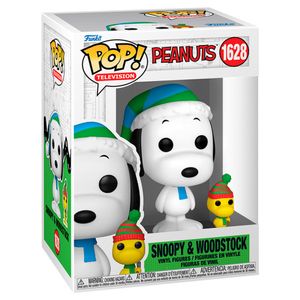 POP figure Peanuts Snoopy &#38; Woodstock