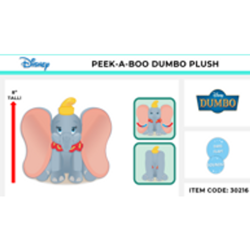 Dumbo peek a boo on sale