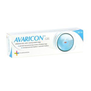 AVARICON GEL 75ML - Gel za olakšanje bolova u nogama