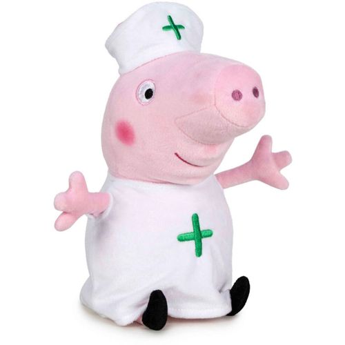 Peppa Pig Nurse plišana igračka 27cm slika 2