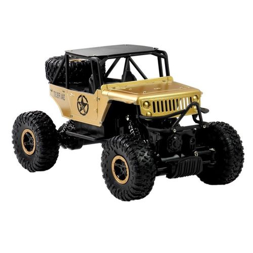 Buggy na daljinsko upravljanje Monster Jeep 1:18  - zlatni slika 5