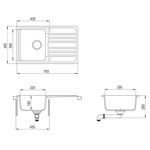 Set Notus SQ101-AW + Eko Alba slika 4