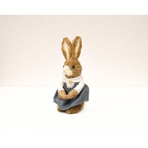 Uskršnja dekoracija - BUNNY DRESS GIRL 20cm - N42