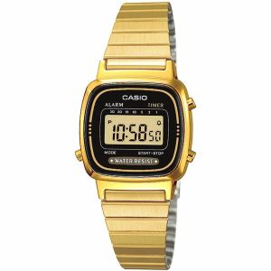 Uniseks sat Casio LA670WEGA-1EF - Moderni digitalni sat s elegantnim dizajnom