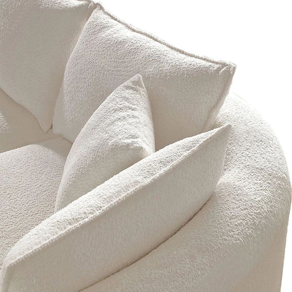 Ugaona Sofa Venedik Desna - bijela slika 5