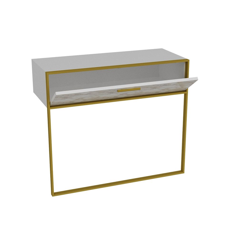 Polka - Bijeli Sideboard od Bijelog Zlata slika 3