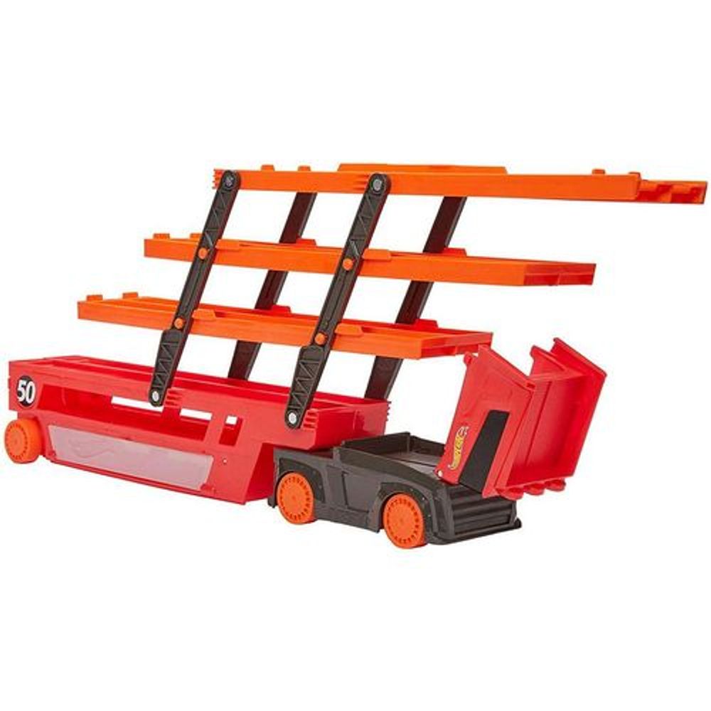 Hot Wheels Mega Hauler - Kamion transporter slika 2