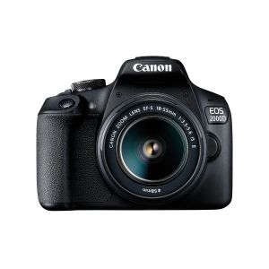 Canon EOS 2000D + 18-55mm IS 16GB - SB130 kit