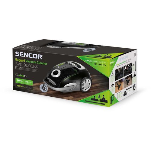 Sencor SVC9000BK Usisivač sa kesom, ECO Power slika 20