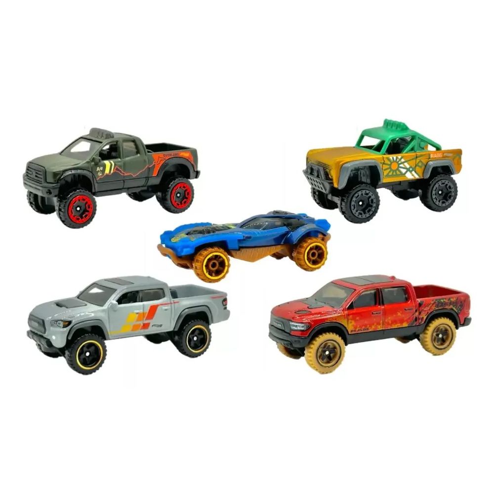 Hot Wheels Set od pet autića 1:64, Sorto slika 2