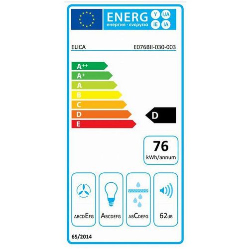 Elica napa Flat Glass IX/A/60 slika 4