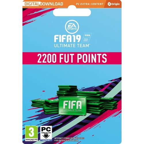 FIFA 19 2200 FUT POINTS (PC) slika 1