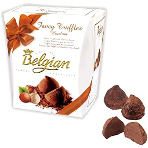 Belgian Praline Truffles Lješnjak 200g slika 1