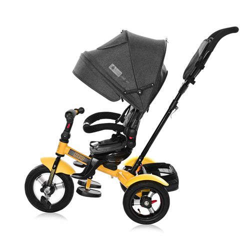 LORELLI NEO AIR Tricikl za Djecu Yellow/Black (12 - 36 mj/20 kg) slika 3