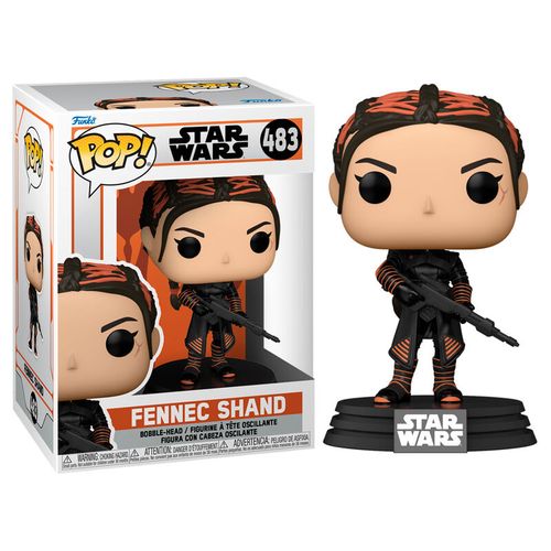 Funko POP figura Star Wars Mandalorian Fennec Shand slika 1