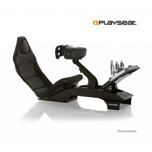 Playseat trkaće sjedalo F1, crna slika 5