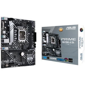 ASUS PRIME H610M-A D4-CSM LGA1700 mATX MB