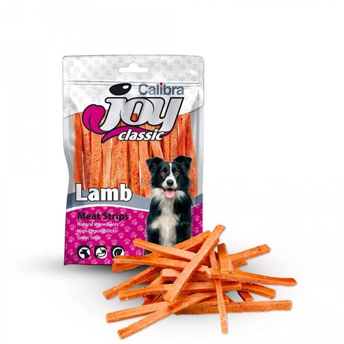 Calibra Joy Dog Classic Tračice Jagnjetine, poslastica za pse 80g slika 1