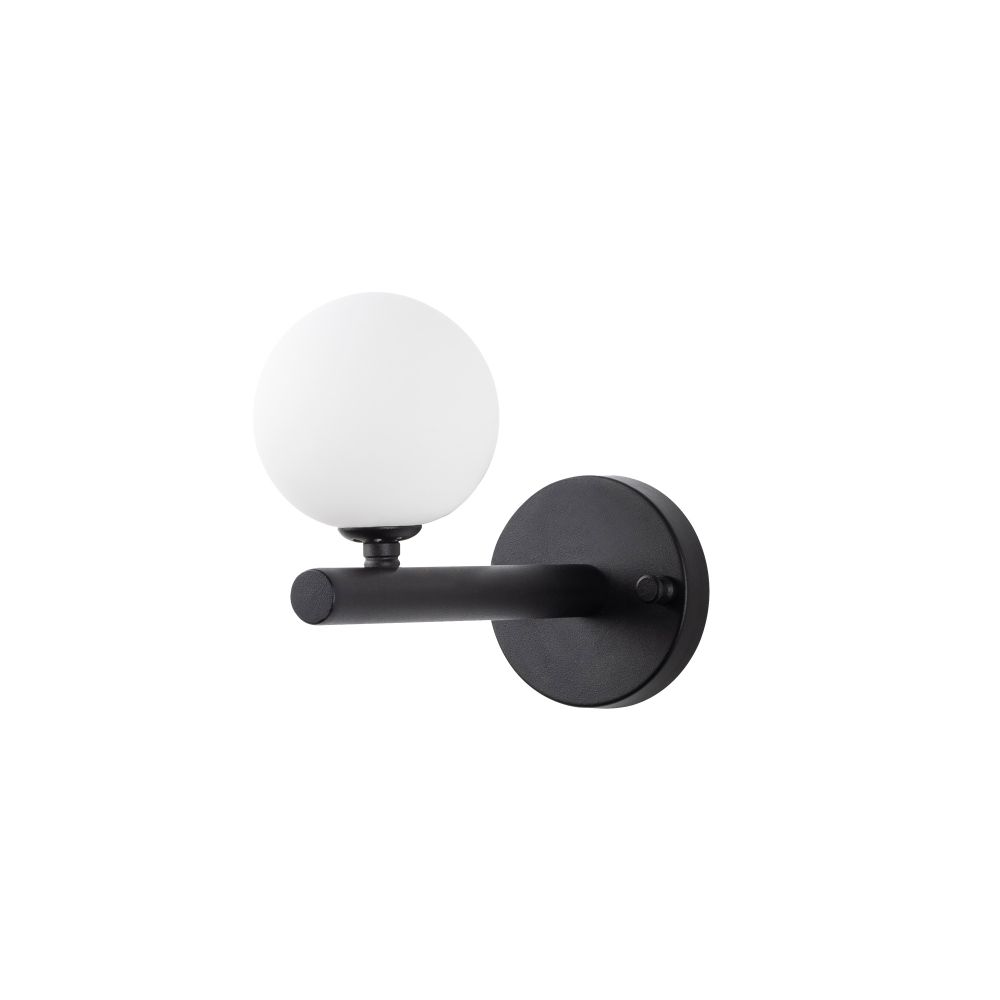Zidna lampa Domino - 11033 u crno-bijeloj boji slika 4