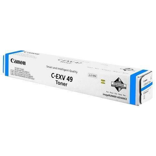 Toner Canon C-EXV49, cyan, 19000 stranica slika 2