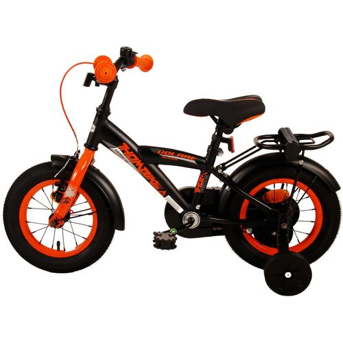 Volare dječji bicikl Thombike 12" crno-narančasti slika 13