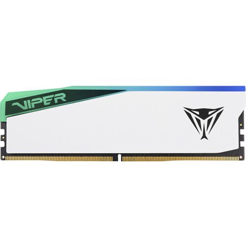 Patriot RAM 32GB 6000MT/s DDR5RGB White, Viper Elite, CL42 slika 2