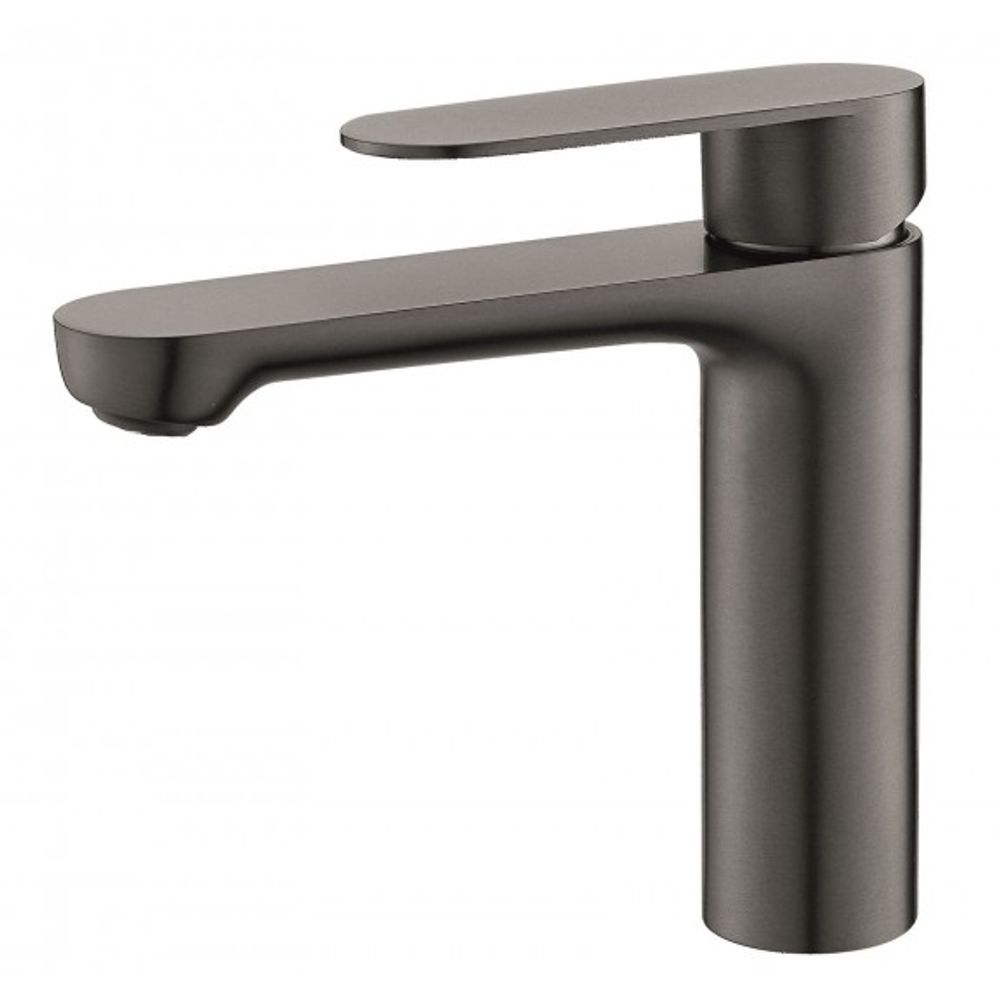 Inter Ceramic slavina za umivaonik venice ss304 gun grey slika 1
