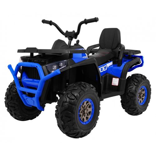 Quad na akumulator ATV Desert 4x4 - plavi slika 1