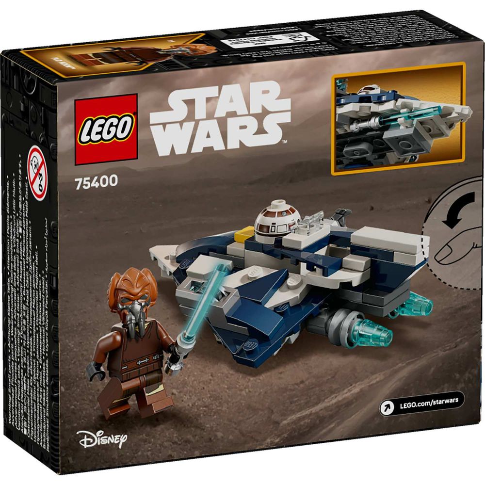 LEGO 75400 Plo Koon's Jedi Starfighter™ Microfighter slika 9